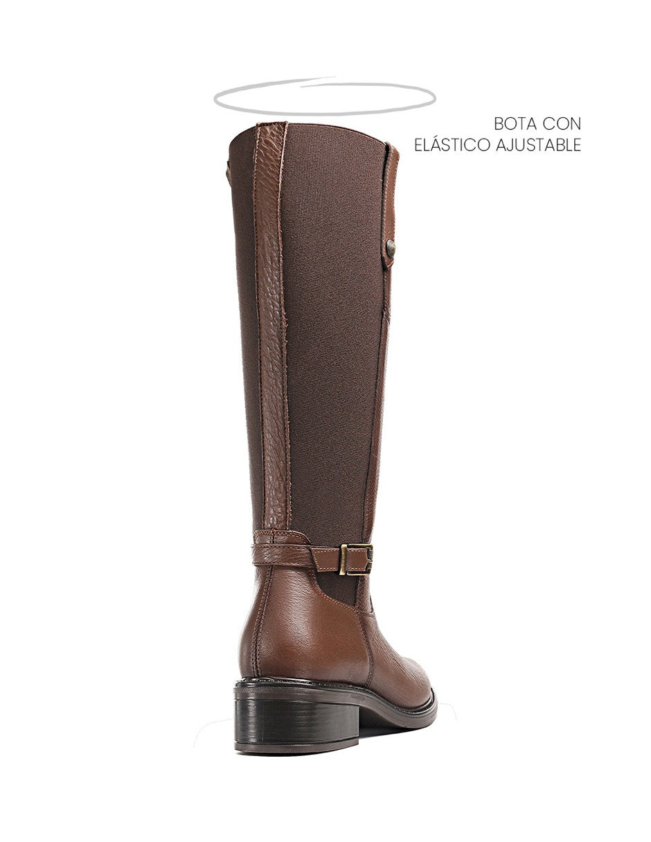 BOTA DE PIEL LULU 805