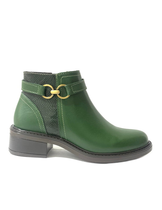 BOTIN DE PIEL LULU 802