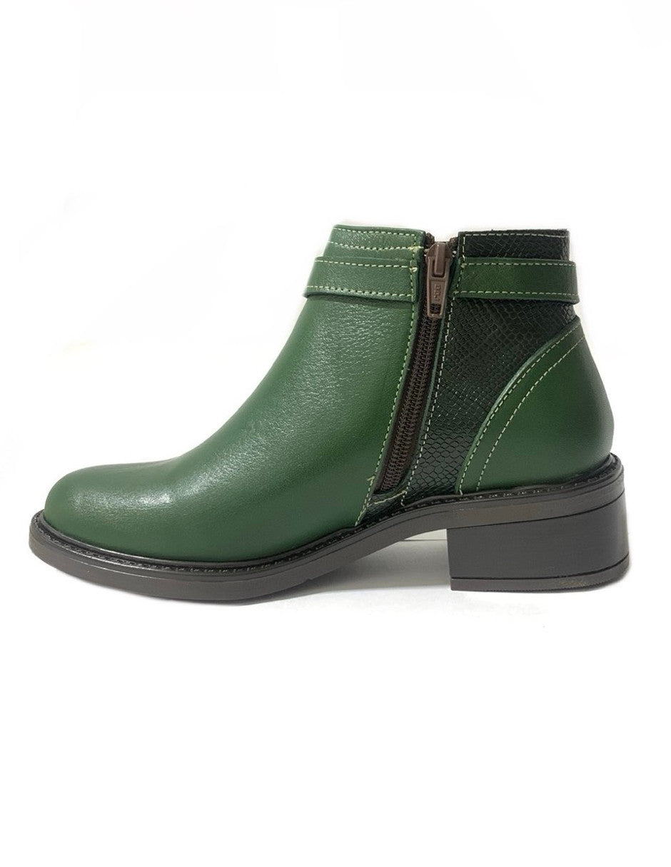 BOTIN DE PIEL LULU 802