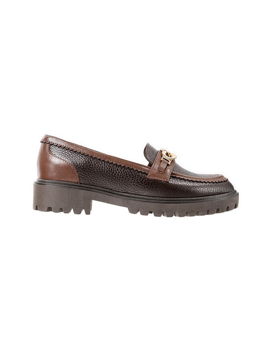 MOCASIN DE PIEL LILIAN 955
