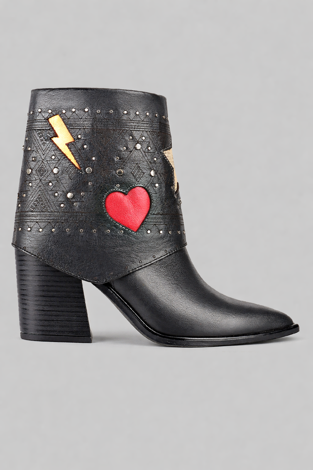 BOTA DE DAMA ROCK AND LOVE ALLAN 075