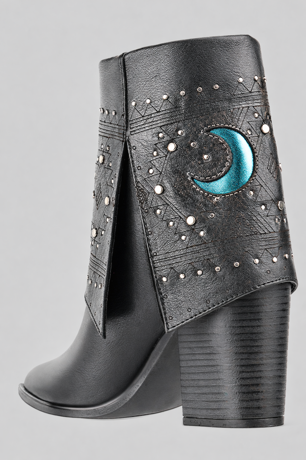 BOTA DE DAMA ROCK AND LOVE ALLAN 075
