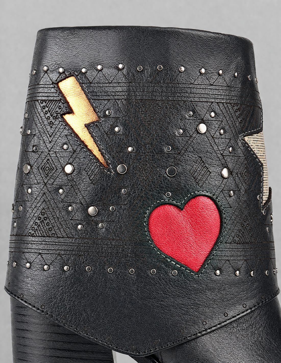 BOTA DE DAMA ROCK AND LOVE ALLAN 075