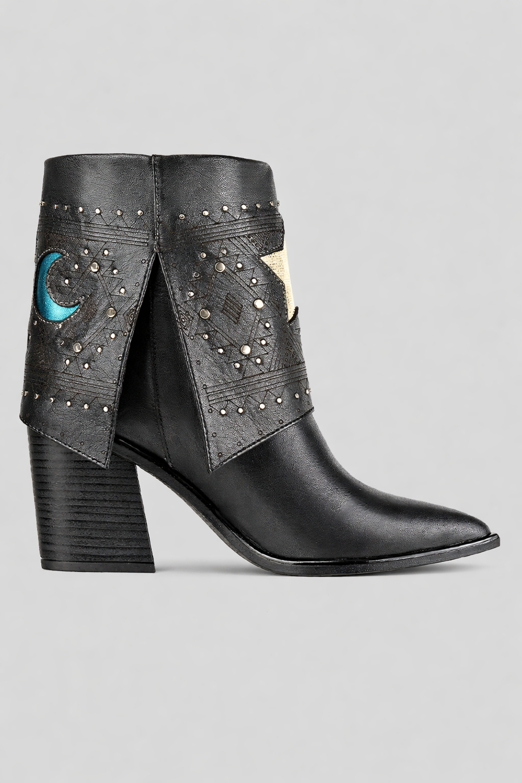 BOTA DE DAMA ROCK AND LOVE ALLAN 075