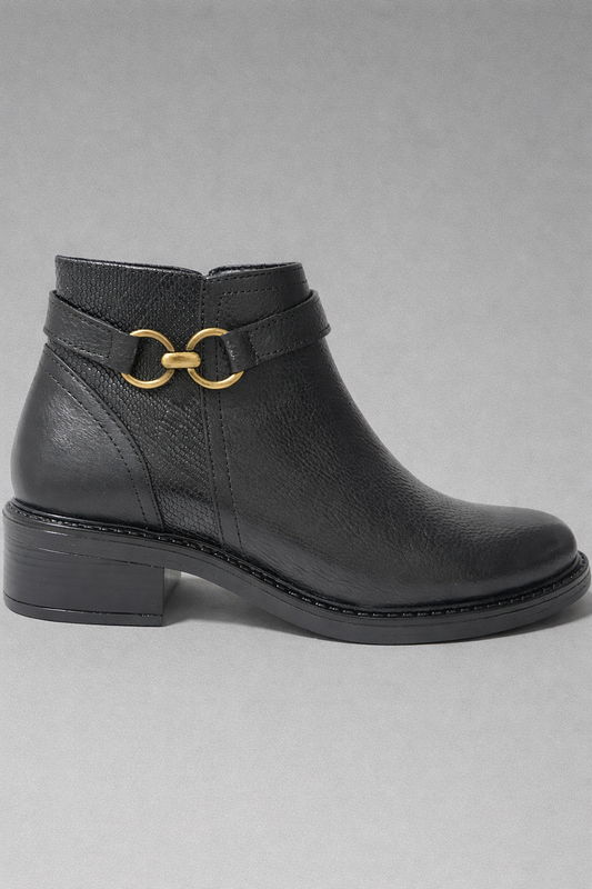 BOTIN DE PIEL LULU 802