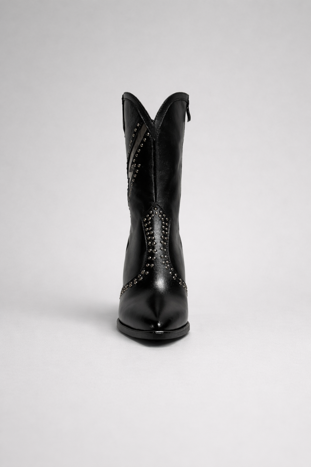 BOTA VAQUERA ALLAN 082 BLACKSILVER