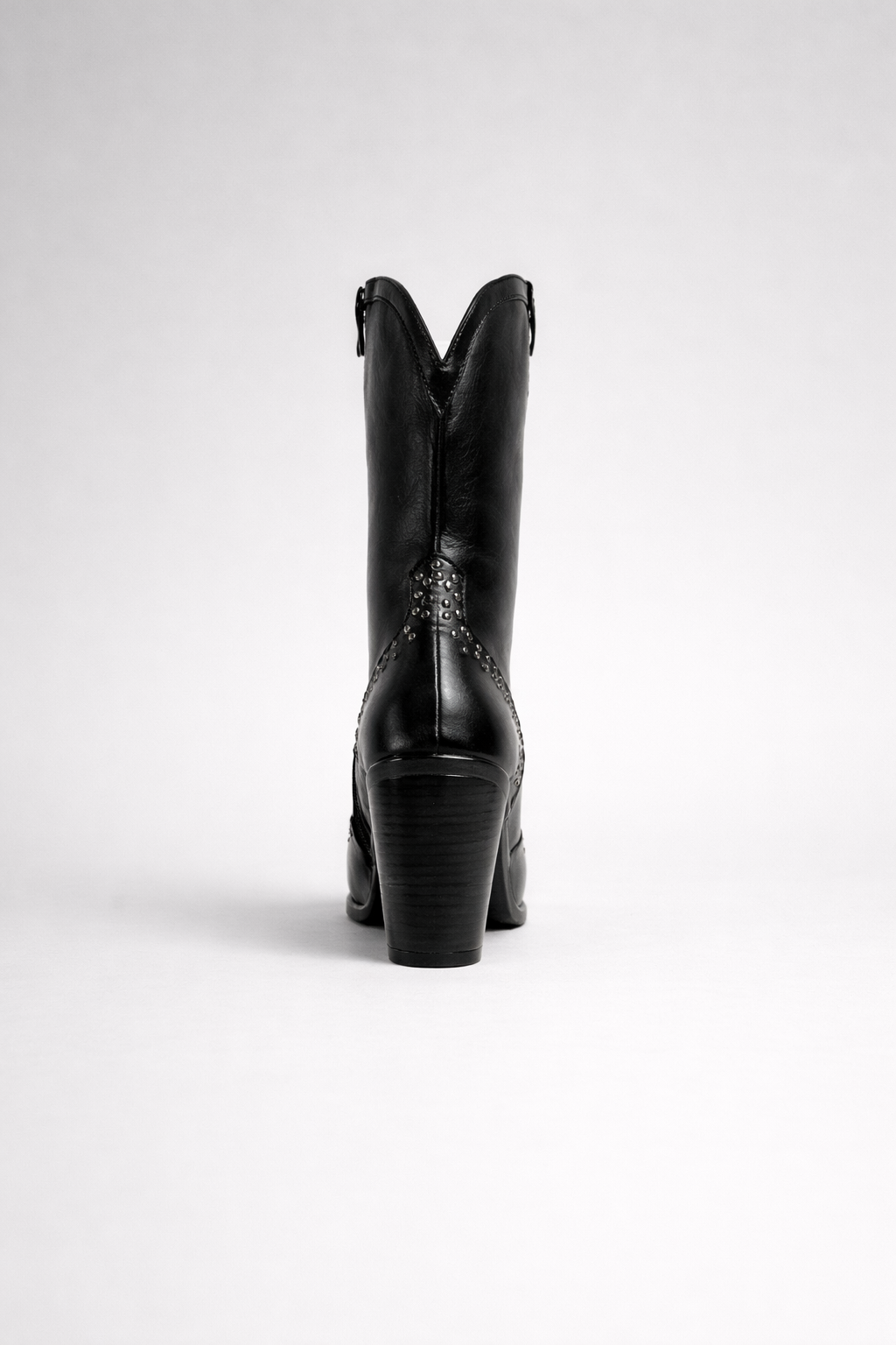 BOTA VAQUERA ALLAN 082 BLACKSILVER