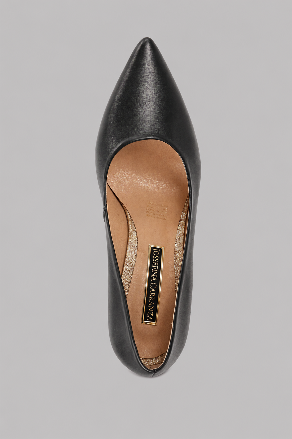 ZAPATILLA DE PIEL VICTORIA 156