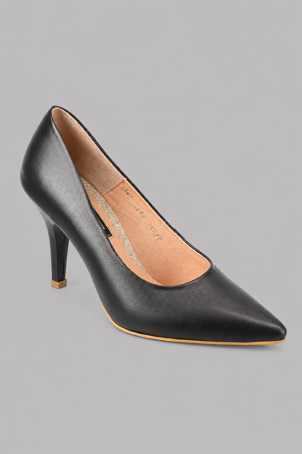 ZAPATILLA DE PIEL VICTORIA 156