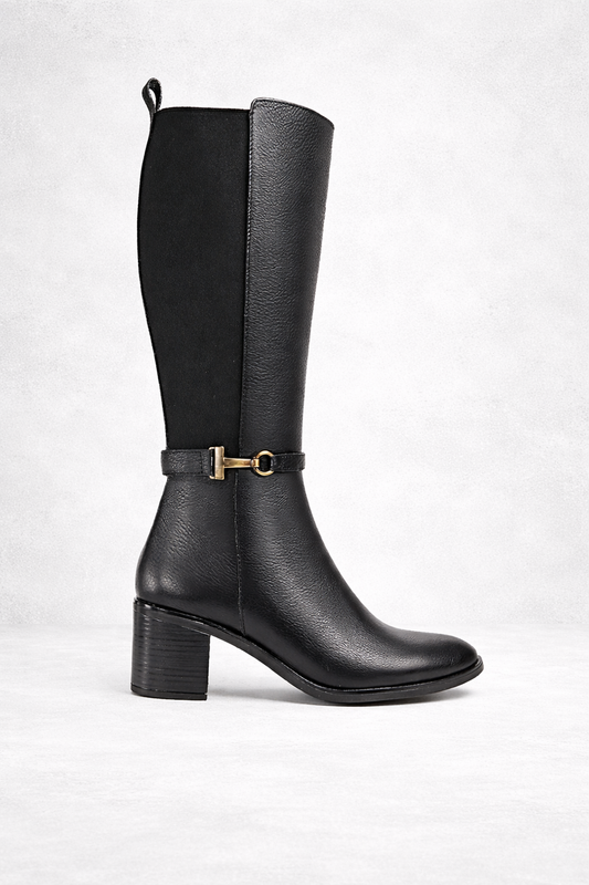 BOTA DE PIEL HARLOW 489