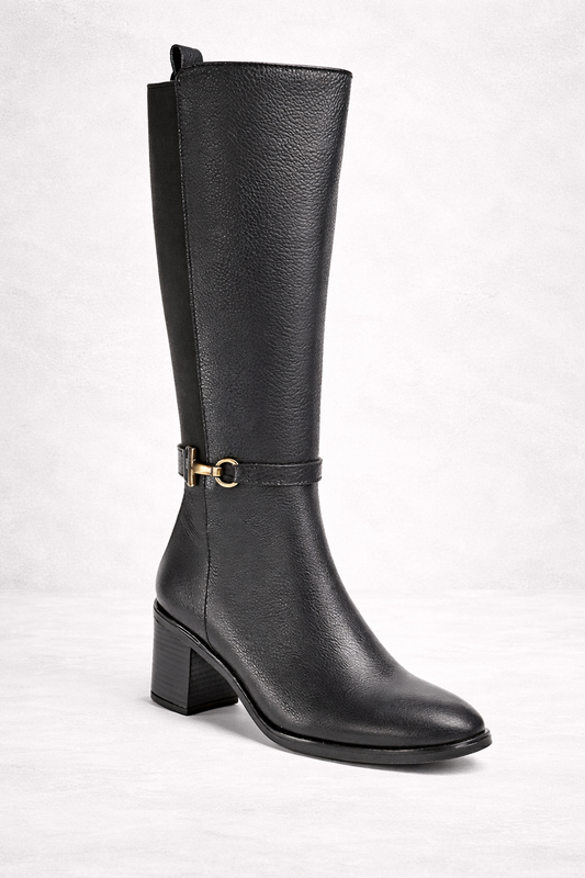 BOTA DE PIEL HARLOW 489