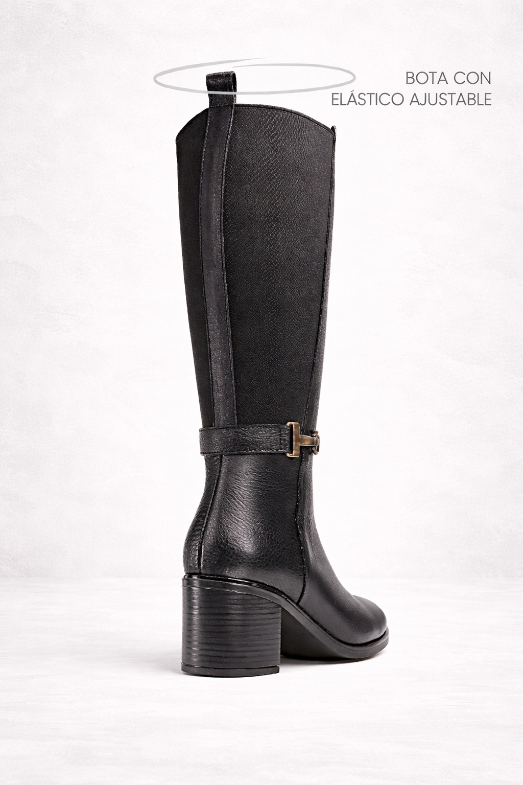 BOTA DE PIEL HARLOW 489