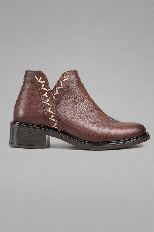 BOTIN DE PIEL LULU 814