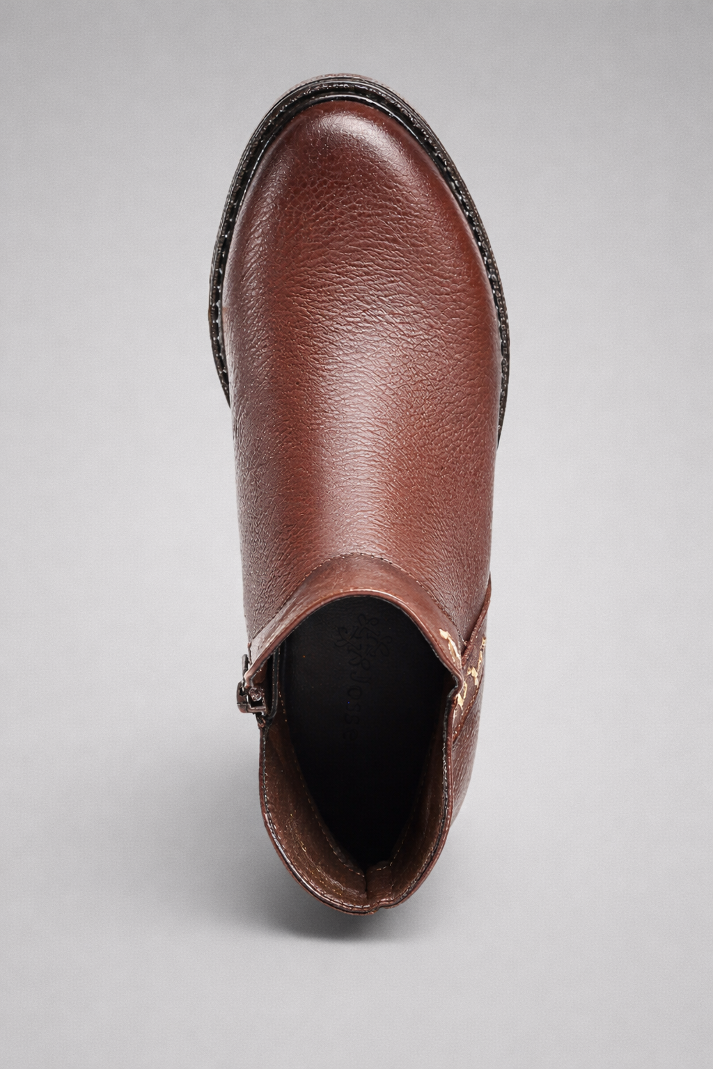 BOTIN DE PIEL LULU 814