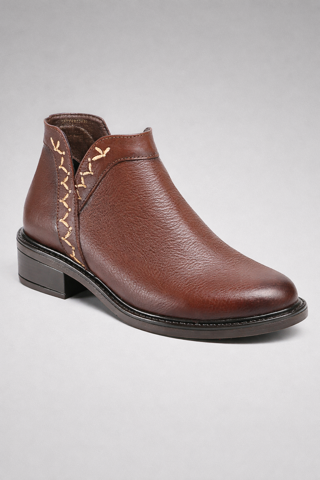 BOTIN DE PIEL LULU 814