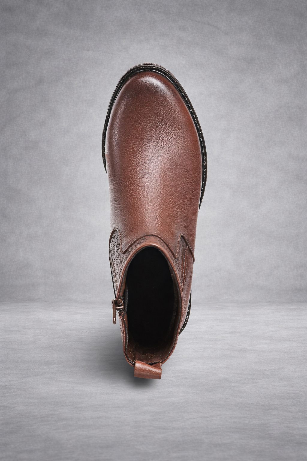 BOTIN DE PIEL LULU 803