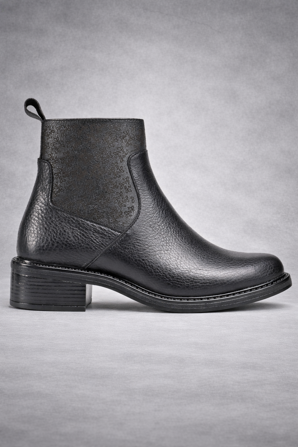 BOTIN DE PIEL LULU 803