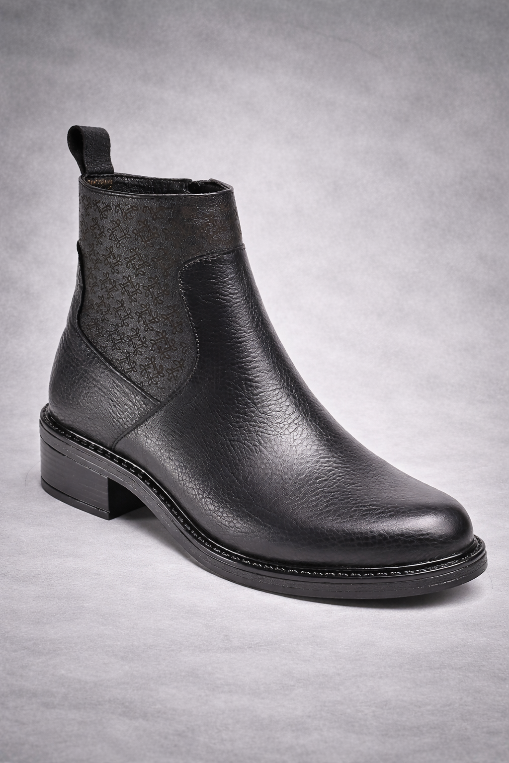 BOTIN DE PIEL LULU 803