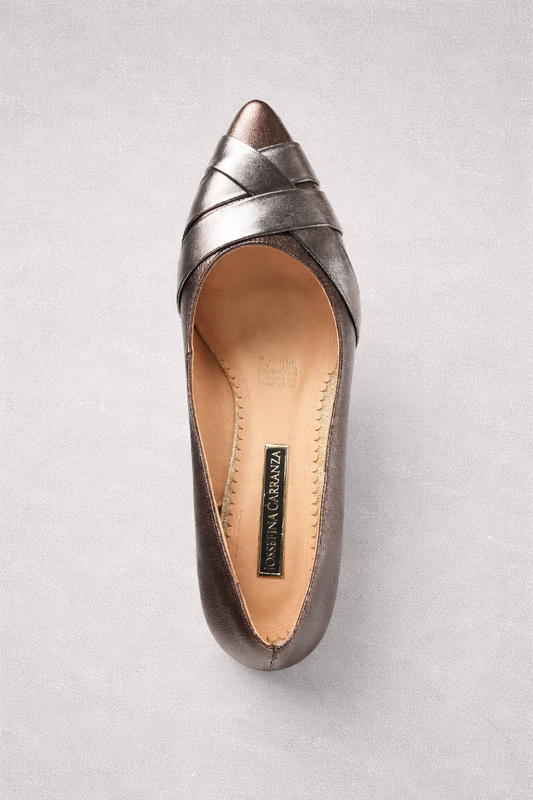 ZAPATILLA DE PIEL JOSSEFINA 08