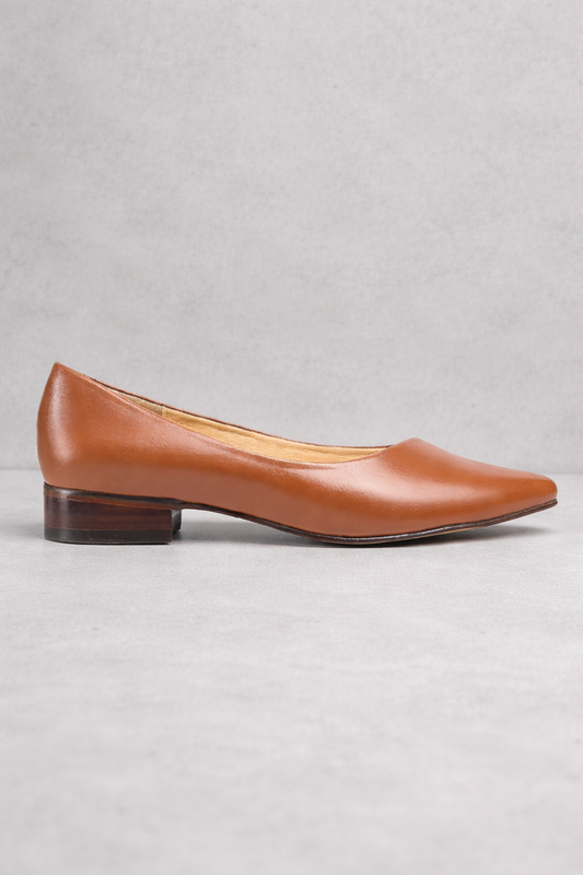 ZAPATILLA DE PIEL JOSSEFINA 01