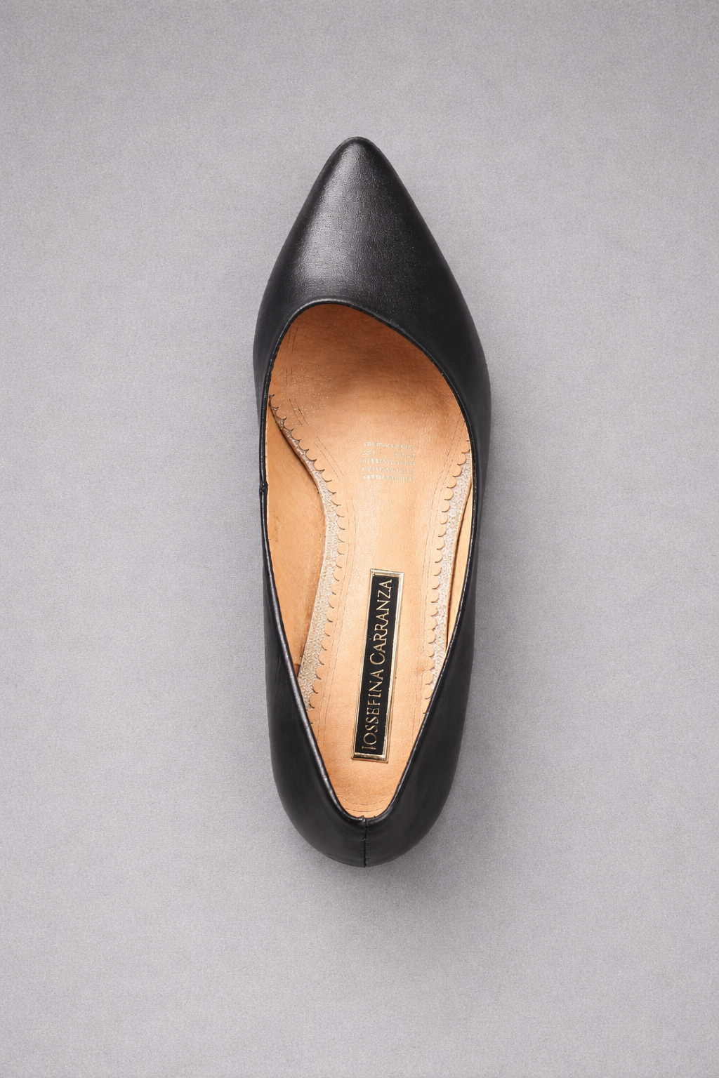 ZAPATILLA DE PIEL JOSSEFINA 01