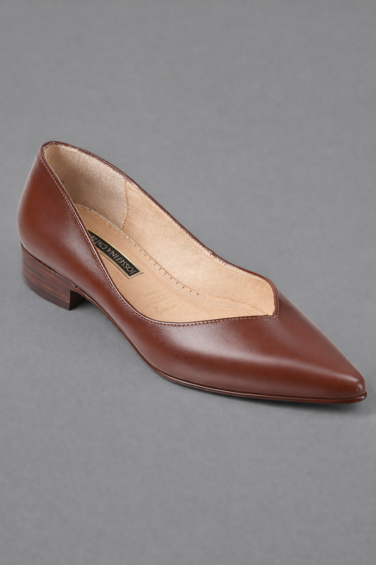 ZAPATILLA DE PIEL JOSSEFINA 011