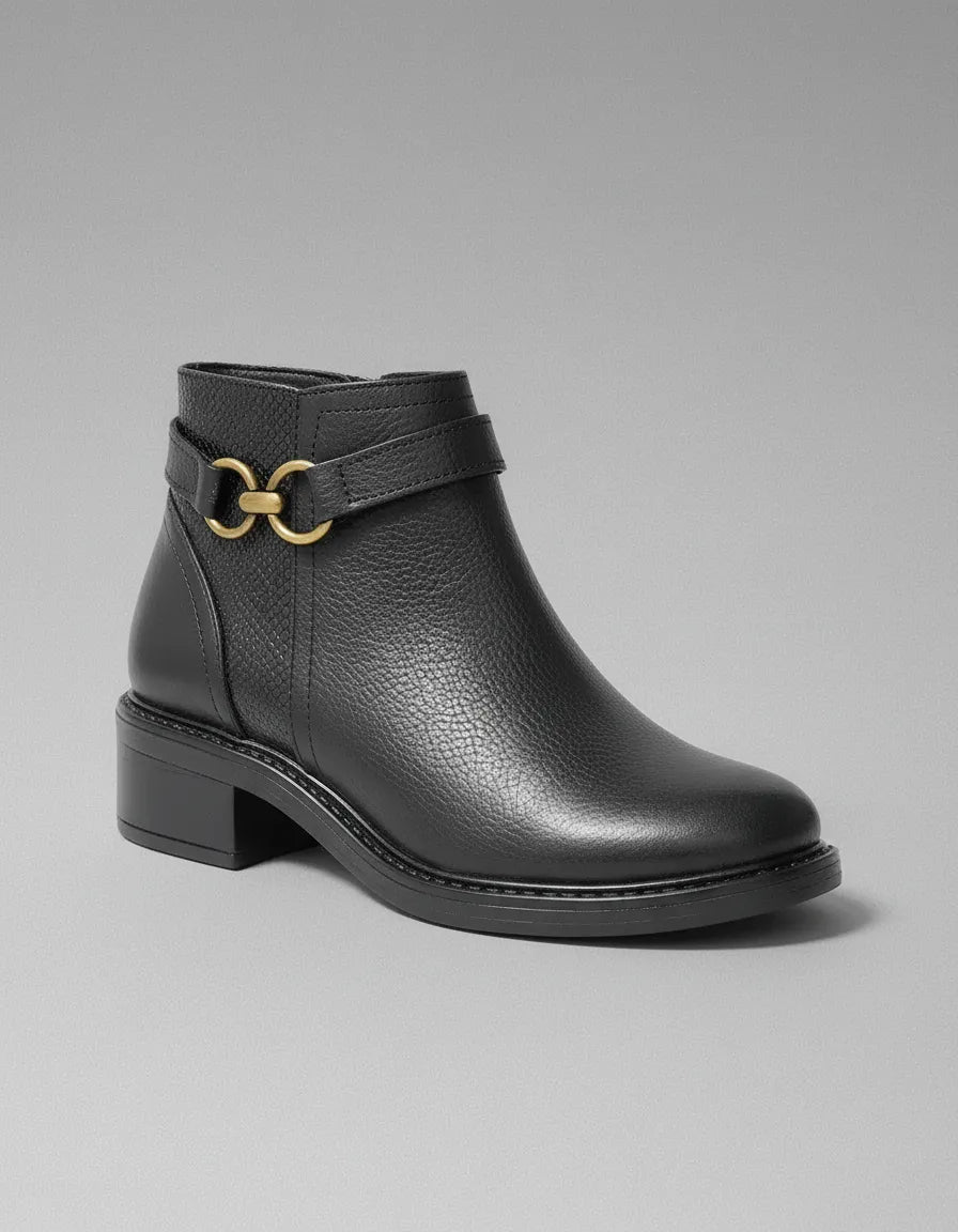 BOTIN DE PIEL LULU 802