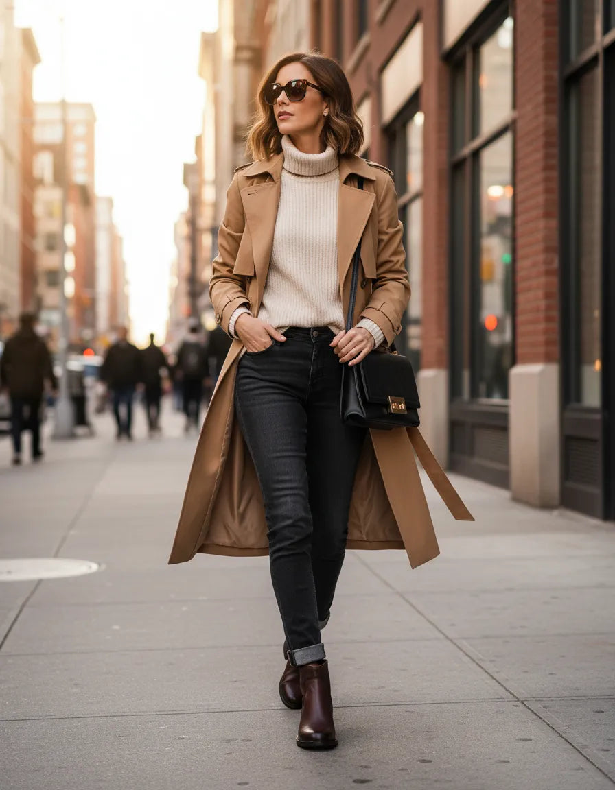 BOTIN DE PIEL LULU 803