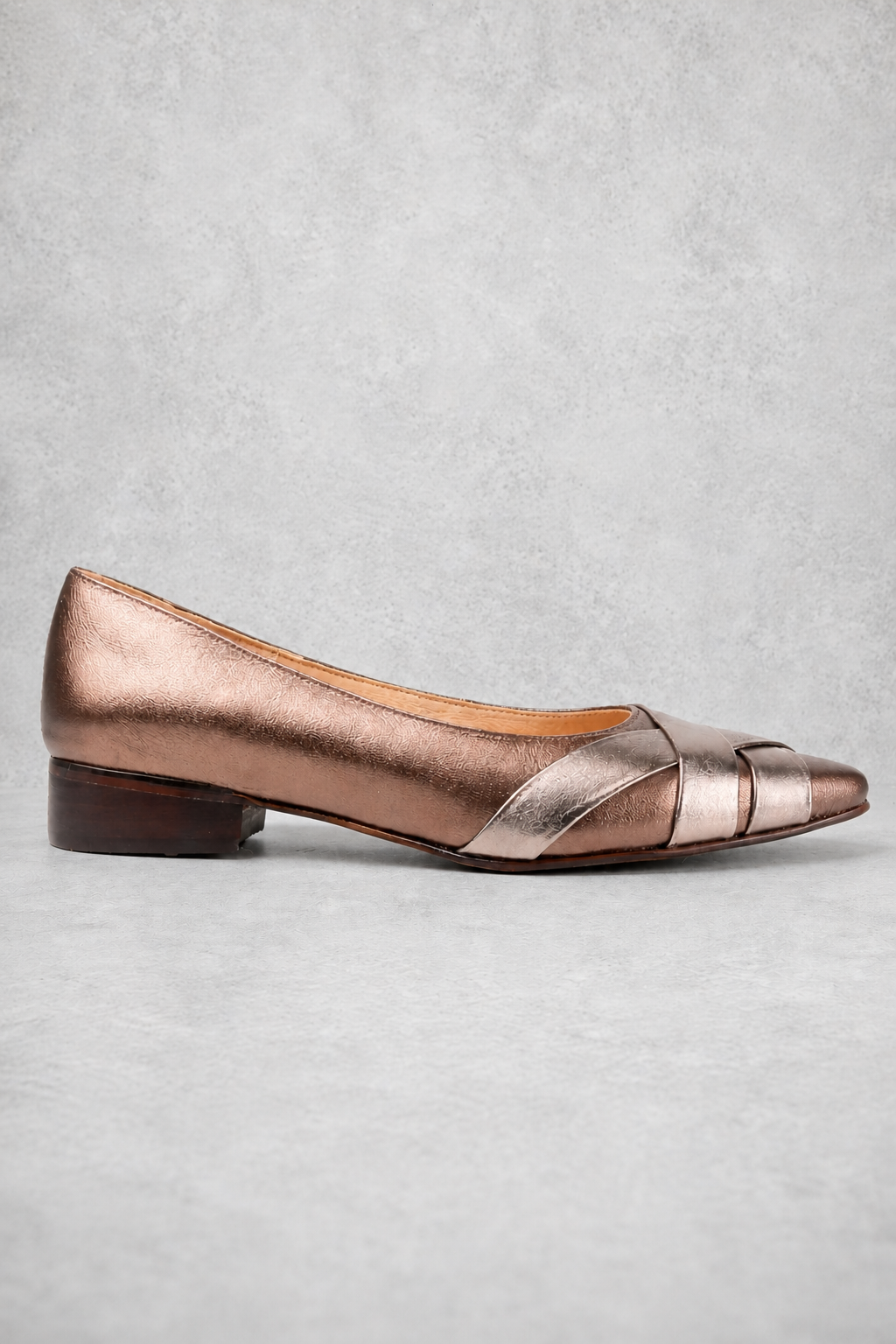 ZAPATILLA TACÓN BAJO PARA MUJER FLATS PICUDAS