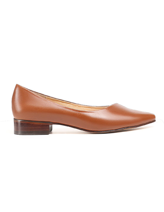 ZAPATILLA DE PIEL JOSSEFINA 01