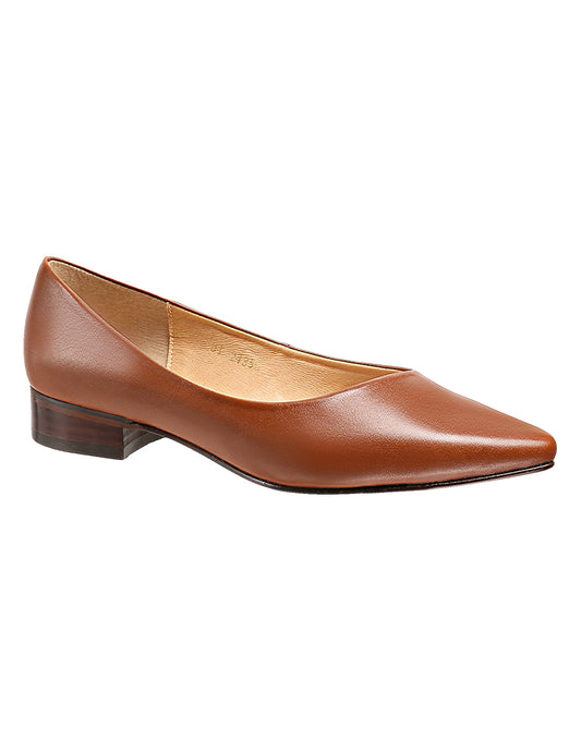 ZAPATILLA DE PIEL JOSSEFINA 01