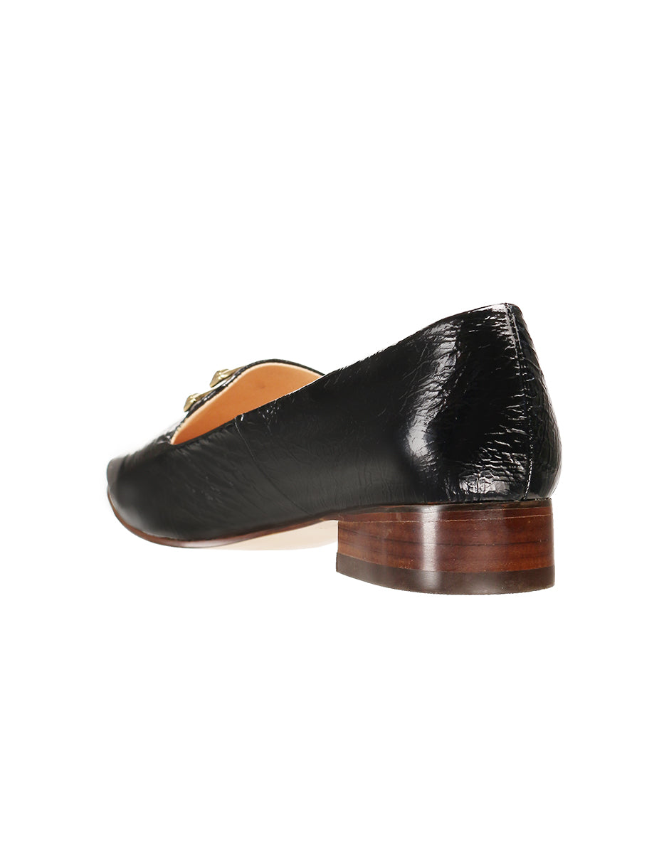 ZAPATILLA DE CHAROL CORRUGADO JOSSEFINA 03H