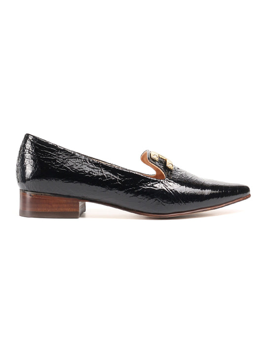 ZAPATILLA DE CHAROL CORRUGADO JOSSEFINA 03H