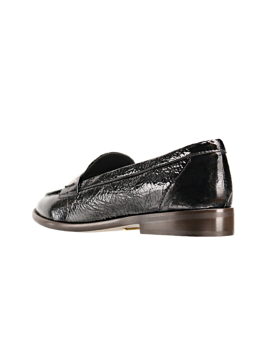MOCASIN DE CHAROL CORRUGADO MARTITA 060