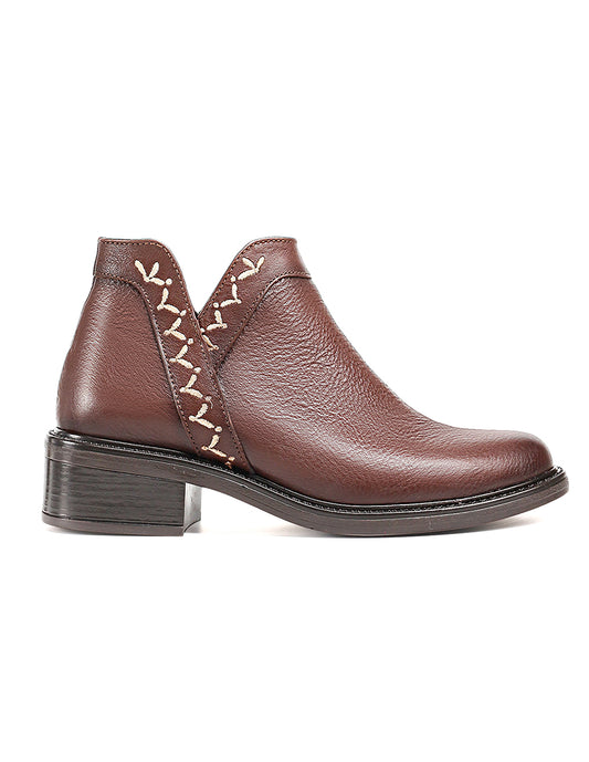 BOTIN DE PIEL LULU 814