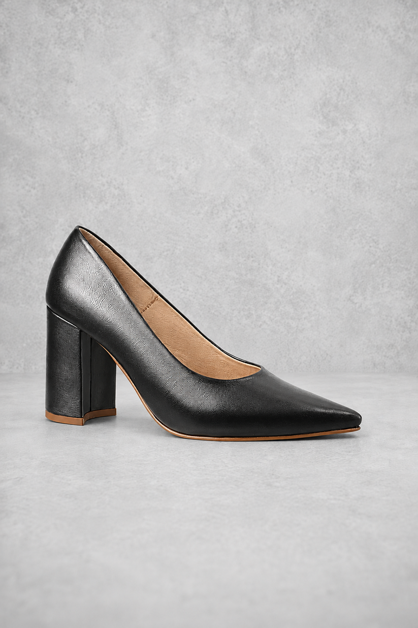 Zapatilla elegante en piel para mujer